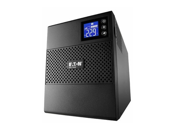 Eaton 5SC 1000i - UPS - AC 230 V - 700 watt - 1000 VA - RS-232, USB - utgangskontakter: 8 - svart