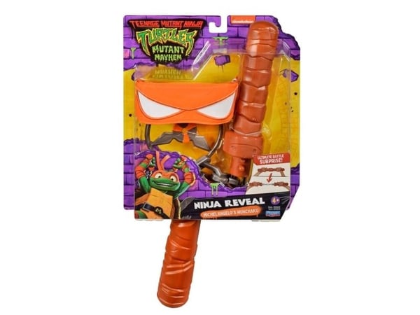 Teenage Mutant Ninja Turtles Leonardo forvandlende katanasverd