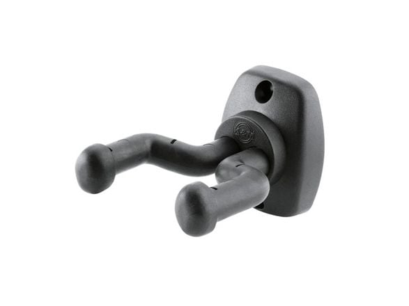 Konig &amp; Meyer K&amp;M 16250 veggmontering for gitar svart