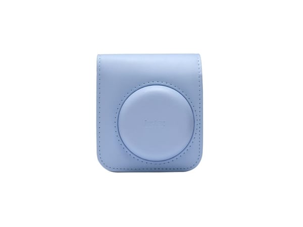 Fujifilm Instax - Fodral för kamera - konstläder - pastellblå - för Instax Mini 12