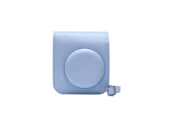 Fujifilm Instax - Fodral för kamera - konstläder - pastellblå - för Instax Mini 12