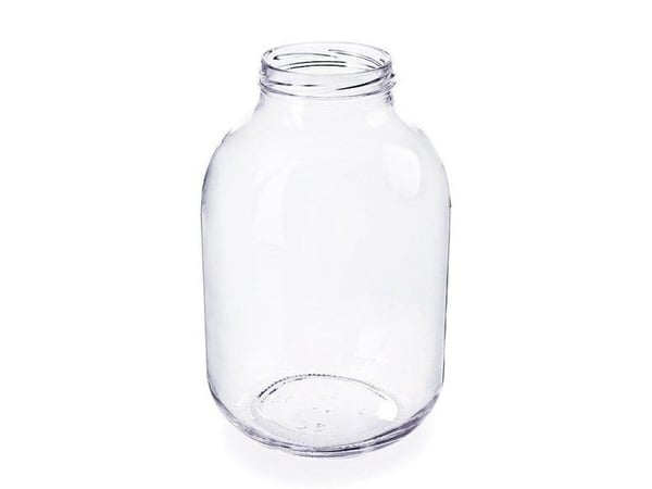 Säilykepurkit Okko 3 l, 6 kpl.