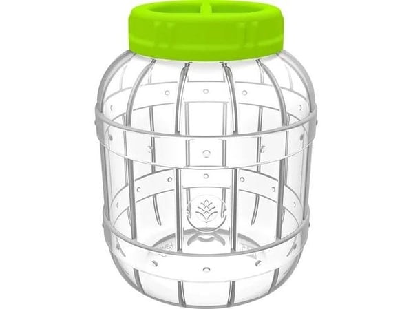 Jar Browin 602013 3 l, transparent/grön