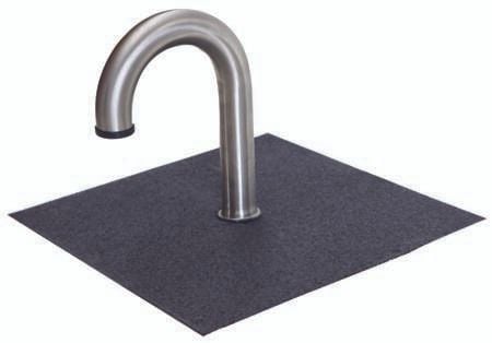 JUAL Ruostumattomasta teräksestä valmistettu laippa, erittäin vahva ruostumattomasta teräksestä valmistettu putki Ø50 mm, taivutus: 180° - valmiste...