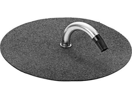 JUAL Kaapelin läpivienti Phønix mustalla päällysteellä harjakatoille, sis. ruostumattomasta teräksestä valmistetun putken Ø32 mm ja kutistekalvon.