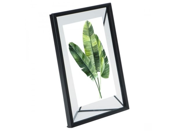 Hama Baltimore - Glass - Metall - Svart - Enkel bilderamme - Matt - Bord - 10 x 15 cm (00069964)
