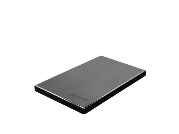 ARCTIC HDD Enclosure, 2.5", SATA, 5 Gbit/s, musta