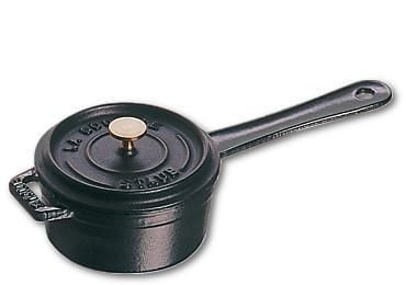 STAUB Mini støpejernsgryte 250 ml, svart