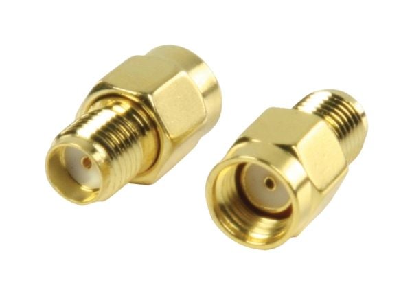 Valueline VLSP0211111A, SMA, SMA, Guld