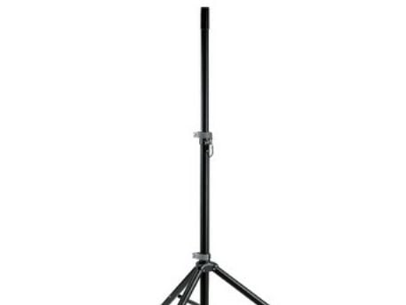 König &amp; Meyer 21450, Aluminium, Fiberarmert plast (FRP), Svart, 2,34 kg