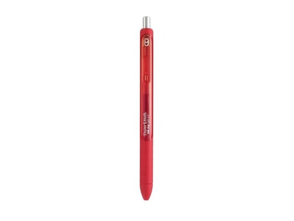Papermate InkJoy Gel, Uttrekkbar gelépenn, Rød, Rød, Plast, Medium, Rund