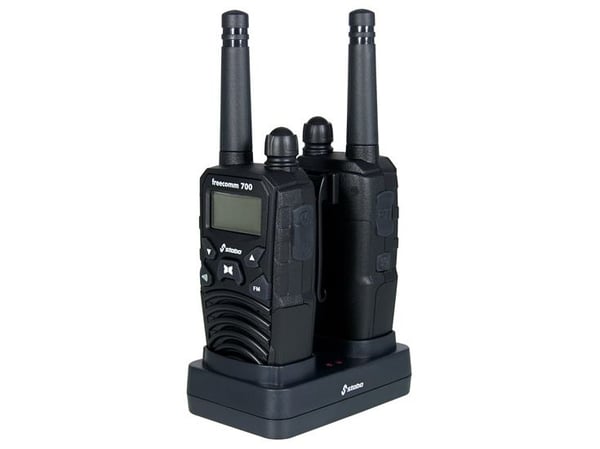 Stabo freecomm 700, 8 kanaler, 10000 m, Voksen, Unisex, LCD, Nikkelmetallhydrid (NiMH)