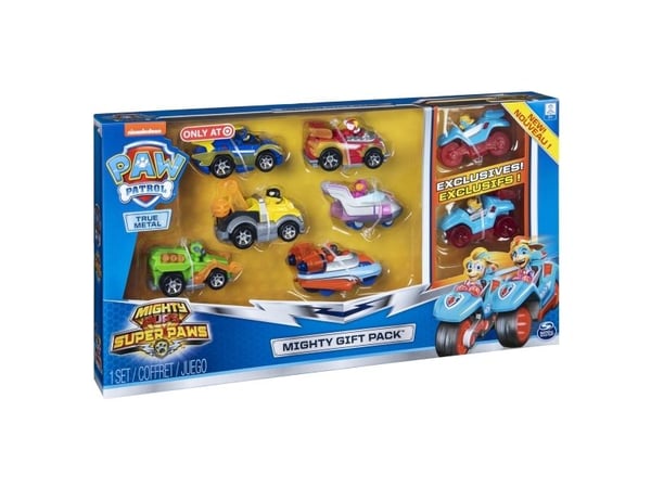 PAW Patrol 6054648, 3 År, Plast, Multifärg
