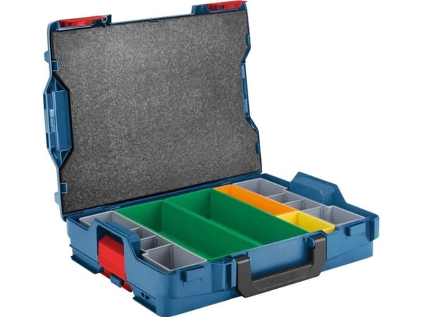 L-BOXX 102, sarja, jossa 6 osaa, työkalulaatikko