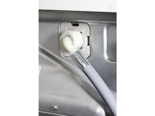 Hama 00111835, Innløps- og utløpsslanger, Alle merker, Nylon, Polyvinylklorid (PVC), Grå, 1 stykker