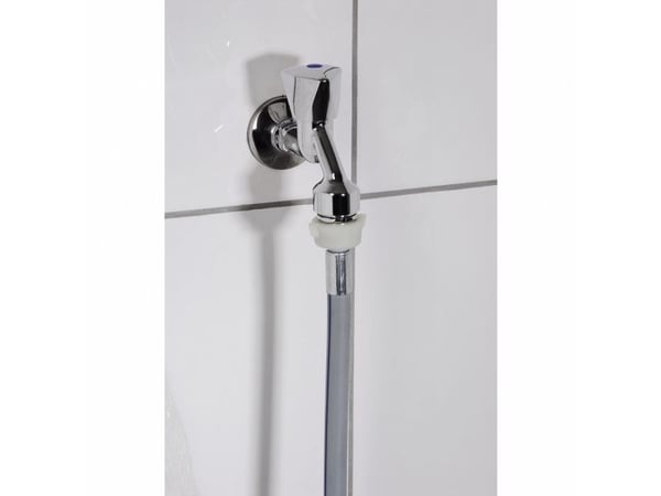 Hama 00111835, Innløps- og utløpsslanger, Alle merker, Nylon, Polyvinylklorid (PVC), Grå, 1 stykker