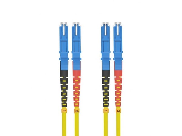 Helos fiberoptisk patchkabel E2000