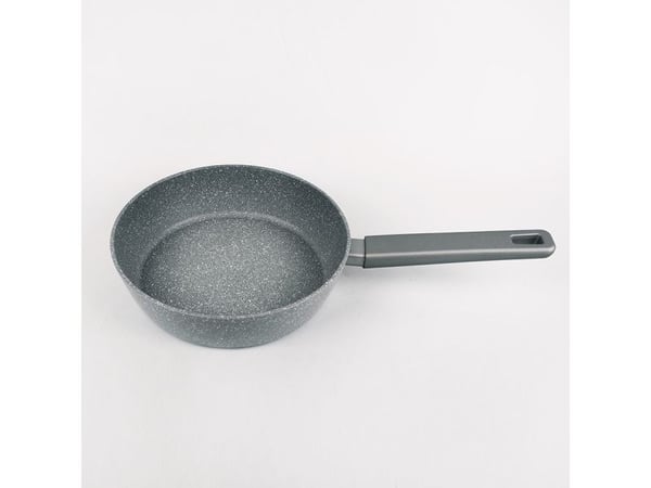 Feel-Maestro MR1201-28, Rund, Wok-/stekepanne, Grå, Aluminium, 28 cm, 1 stykker