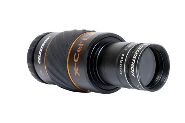 Celestron CE94107, Teleskopfilter, Svart, Aluminium, 3,18 cm (1,25"), 3,18 cm