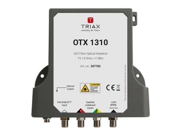 Triax OTX 1310 SAT FO, 690 g, Grå, 175 mm, 170 mm, 110 mm, 900 g