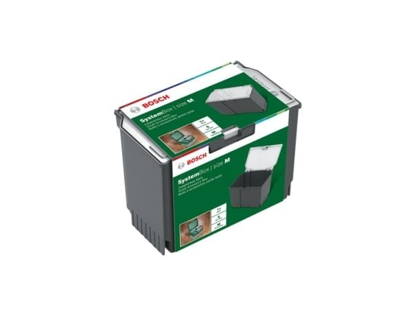 Bosch SystemBox Size M - Verktøykasse for verktøy/tilbehør - medium - polypropylen