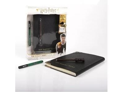 Amscan 043.1025, Personal diary, Black, Green, Pattern, Text pattern, White, A5