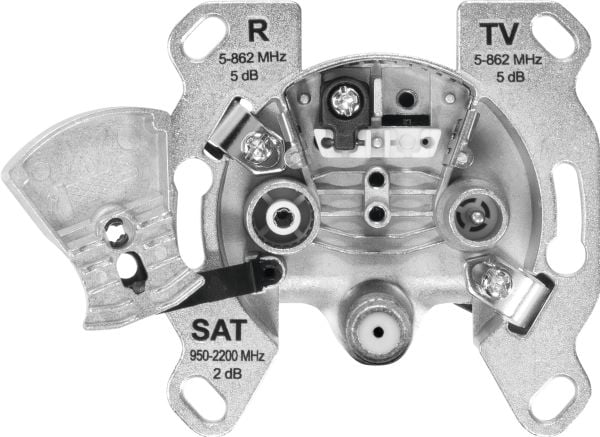 TECHNISAT TECHNIPROSV600V2 3loch Dose DC Diodenentkoppelt (0004/3075)