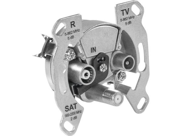 TECHNISAT TECHNIPROSV600V2 3loch Dose DC Diodenentkoppelt (0004/3075)