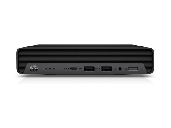 HP Pro 400 G9 - Mini - Core i5 12500T / inntil 4.4 GHz - SSD 512 GB - NVMe - 802.11a/b/g/n/ac/ax (Wi-Fi 6E) - Win 11 Pro - monitor: ingen