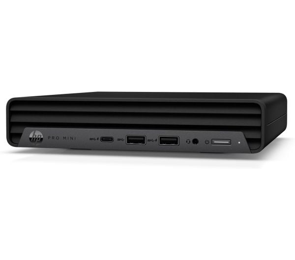 HP Pro 400 G9 - Mini - Core i5 12500T / inntil 4.4 GHz - SSD 512 GB - NVMe - 802.11a/b/g/n/ac/ax (Wi-Fi 6E) - Win 11 Pro - monitor: ingen