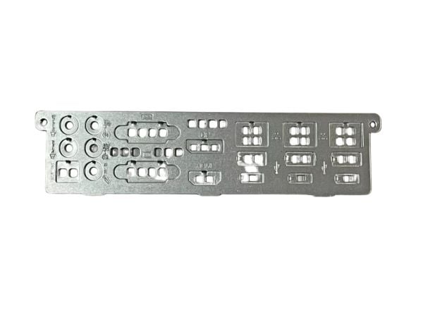 Supermicro MCP-260-00186-0N, stativ, I/O-skärm, silver, H13SAE-MF