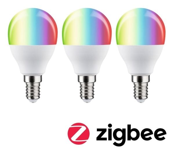 Paulmann 29154, Smartpære, ZigBee, LED, E14, 2200 K, 6500 K