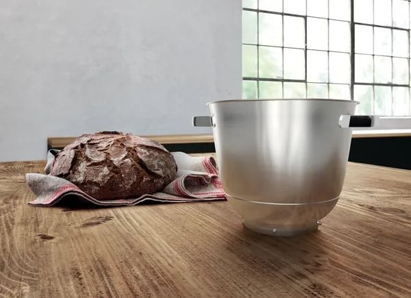 Bosch MUZ S6ER skål i rustfritt stål MUM serie 6