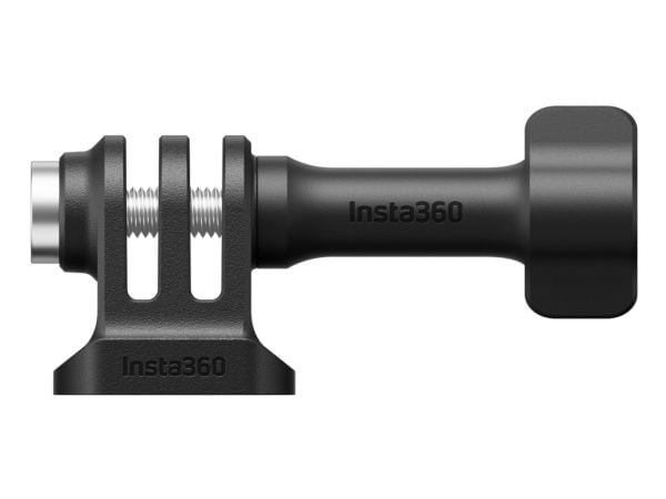 Insta360 3-Prong to 1/4", Kameran kiinnitys, musta