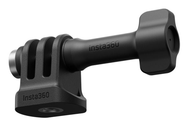 Insta360 3-Prong to 1/4", Kameran kiinnitys, musta