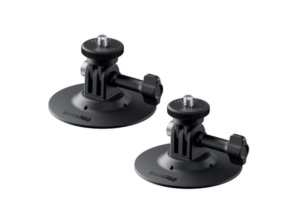 Insta360 - Stödsystem - häftande montering - flexibelt (paket om 2) - för Insta360 Ace Pro, Go 2, Go 3, One R, ONE RS Twin Edition, One X, One X2, ...