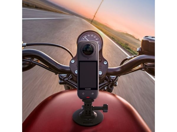 Insta360 - Stödsystem - häftande montering - flexibelt (paket om 2) - för Insta360 Ace Pro, Go 2, Go 3, One R, ONE RS Twin Edition, One X, One X2, ...
