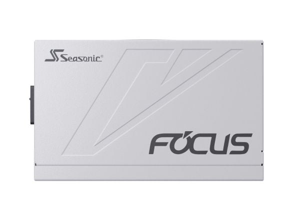 Seasonic FOCUS GX-1000 ATX2.4 WHITE hvit 6x PCIe-kabelhåndtering 1000 - Strømforsyning - ATX