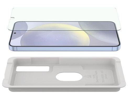 Belkin ScreenForce TrueClear Curve - Näytönsuoja matkapuhelimeen - sininen valosuodatin - kalvo - Samsung Galaxy S24 Ultra, S24+