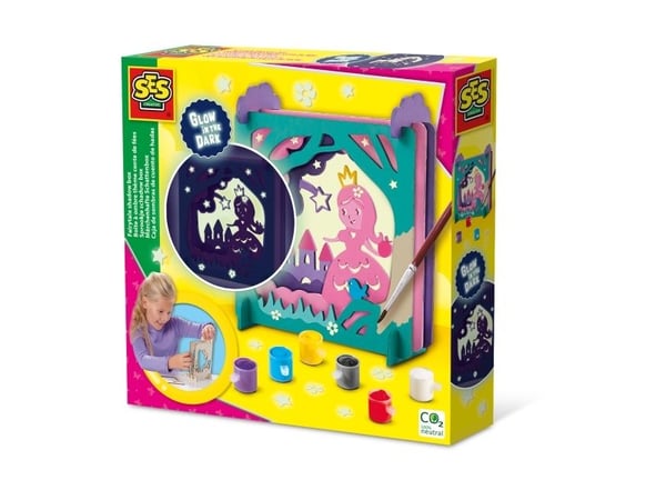 SES Creative 14137, Fargesett for barn, 5 år, Flerfarget