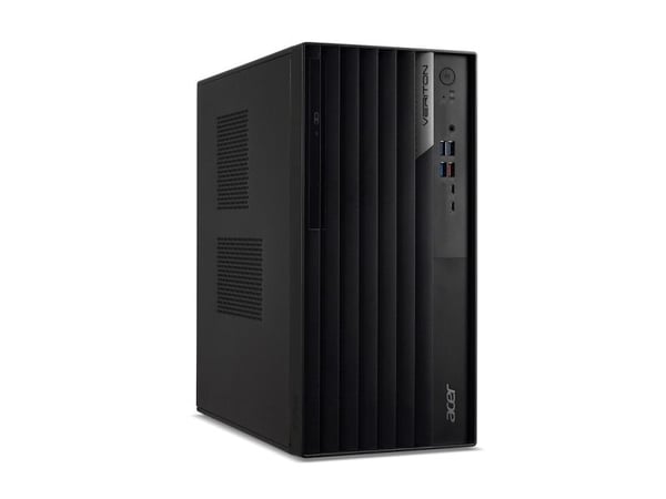 Acer Veriton M6 VM6710GT - Mid tower Core i7 13700 / inntil 5.2 GHz - RAM 16 GB - SSD 1.024 TB, HDD 2 TB - DVD SuperMulti - RTX A4000 - Gigabit Eth...