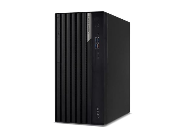 Acer Veriton M6 VM6710GT - Mid tower Core i7 13700 / inntil 5.2 GHz - RAM 16 GB - SSD 1.024 TB, HDD 2 TB - DVD SuperMulti - RTX A4000 - Gigabit Eth...