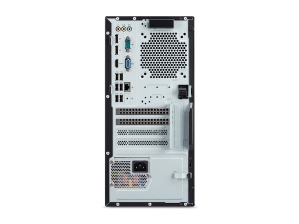 Acer Veriton M6 VM6710GT - Mid tower Core i7 13700 / inntil 5.2 GHz - RAM 16 GB - SSD 1.024 TB, HDD 2 TB - DVD SuperMulti - RTX A4000 - Gigabit Eth...