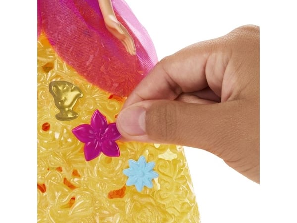 Disney Princess Flower Fashion Belle