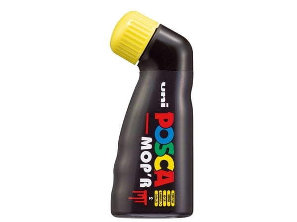 POSCA PCM-22, Gul, Multifärg, 1 färger, Extra Bred, Vattenbaserat bläck, Round tip