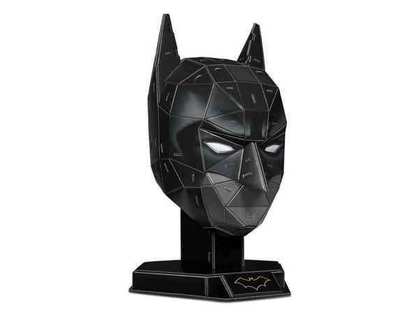 4D Build DC Batman Mask, Rakennuspakkaus, 12 vuosi/vuosia, Muovi, 90 kpl, 330 g