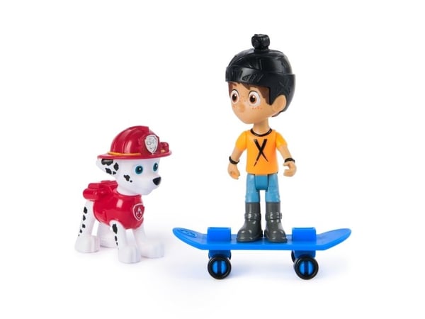 Spin Master Psi Patrol Marshall og den modige Danny X-figuren
