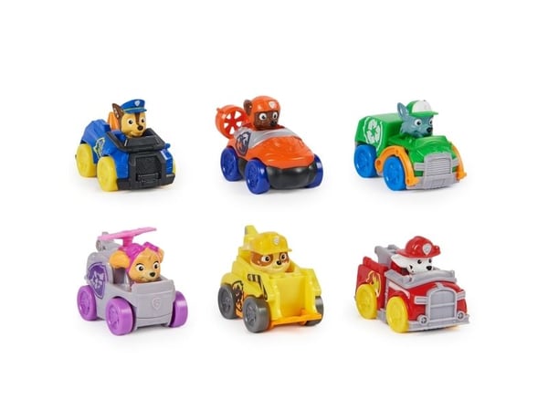 Paw Patrol Pup Squad Racer 6 gavepakke