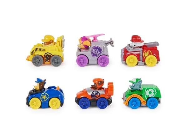 Paw Patrol Pup Squad Racer 6 gavepakke