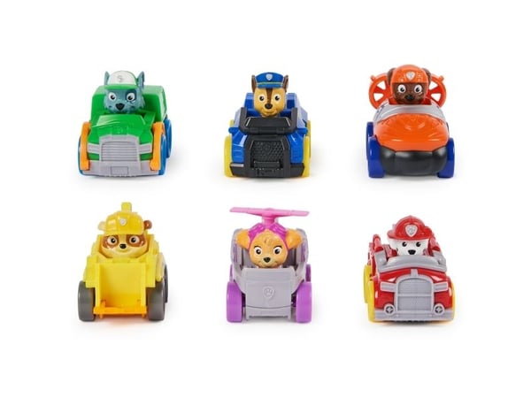 Paw Patrol Pup Squad Racer 6 gavepakke